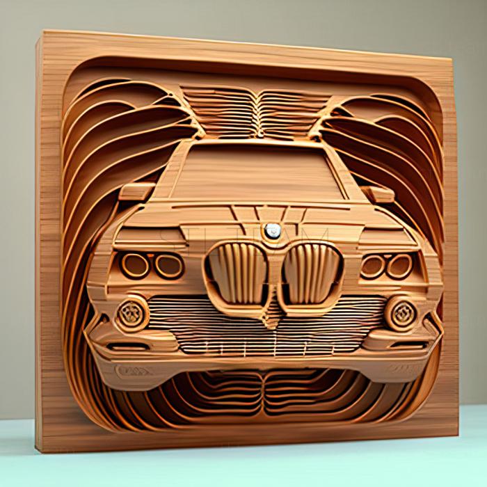 3D модель BMW Hydrogen 7 (STL)